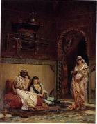 unknow artist Arab or Arabic people and life. Orientalism oil paintings 164 painting